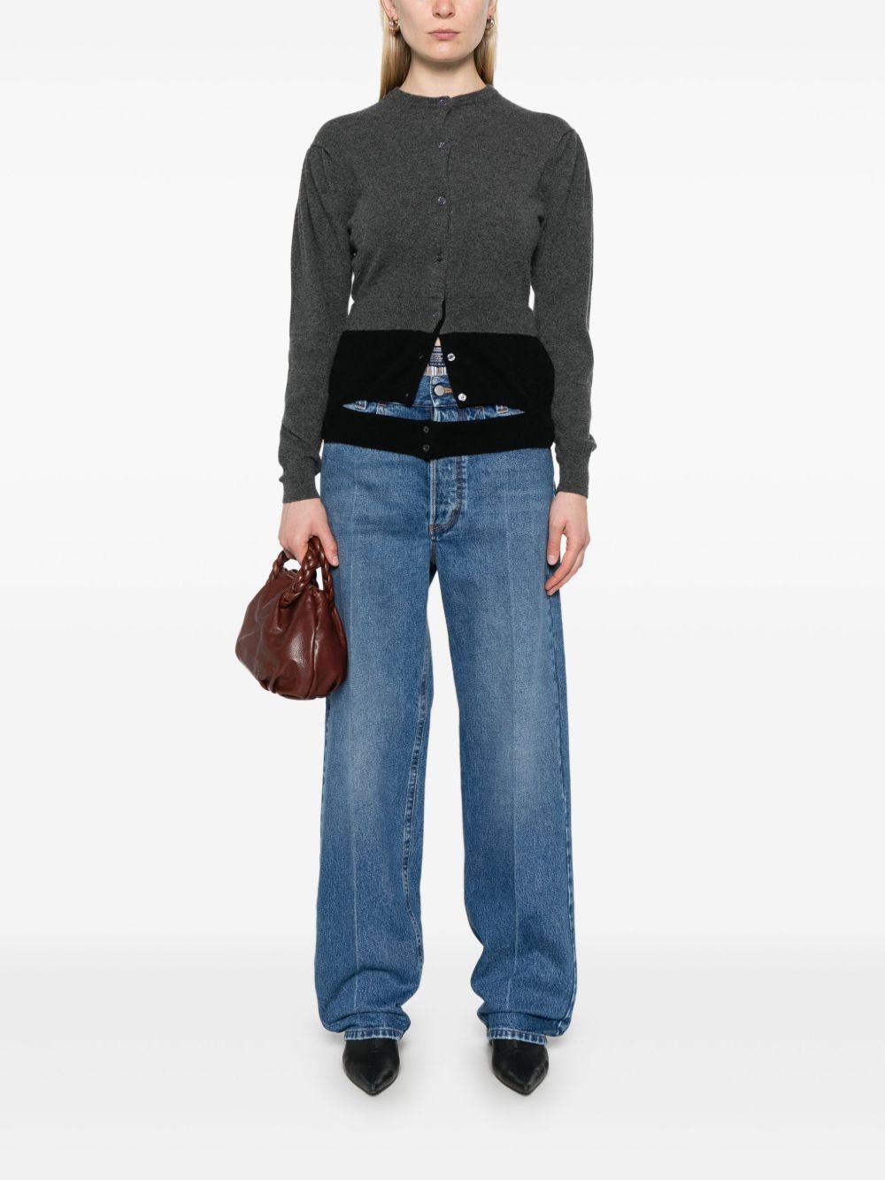 cashmere cardigan - 2