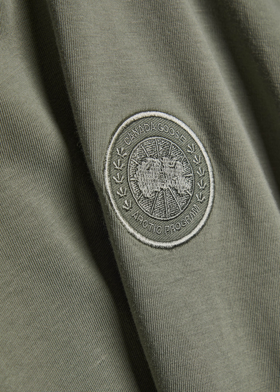 Canada Goose Gladstone Logo Cotton T-shirt - 5
