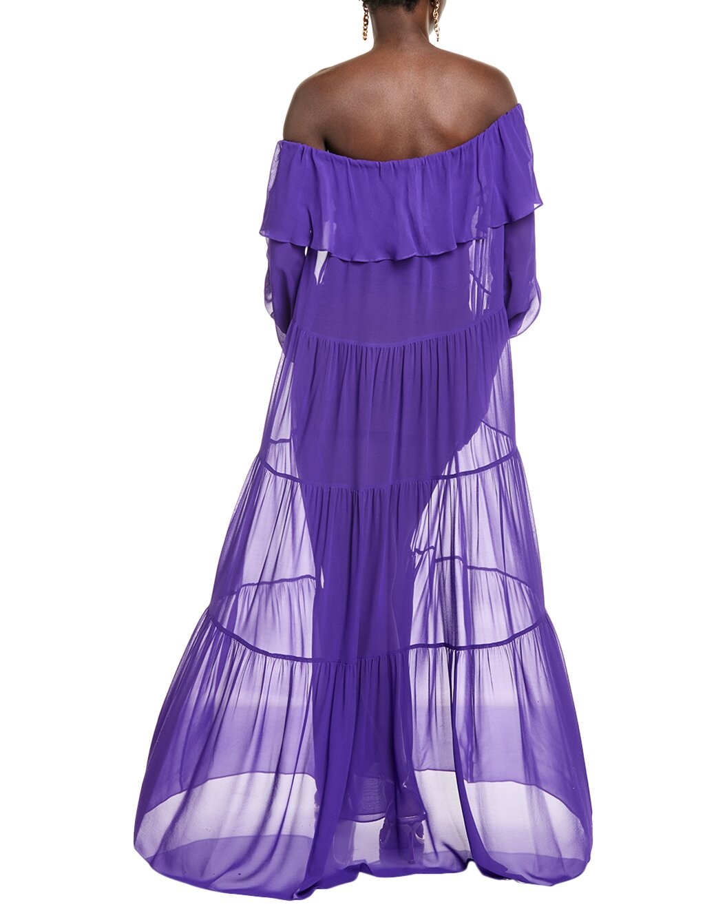 Max Mara Studio Lemma Silk Maxi Dress - 2