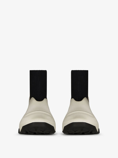 Givenchy MONUMENTAL MALLOW HYBRID SHOES IN RUBBER AND MESH outlook