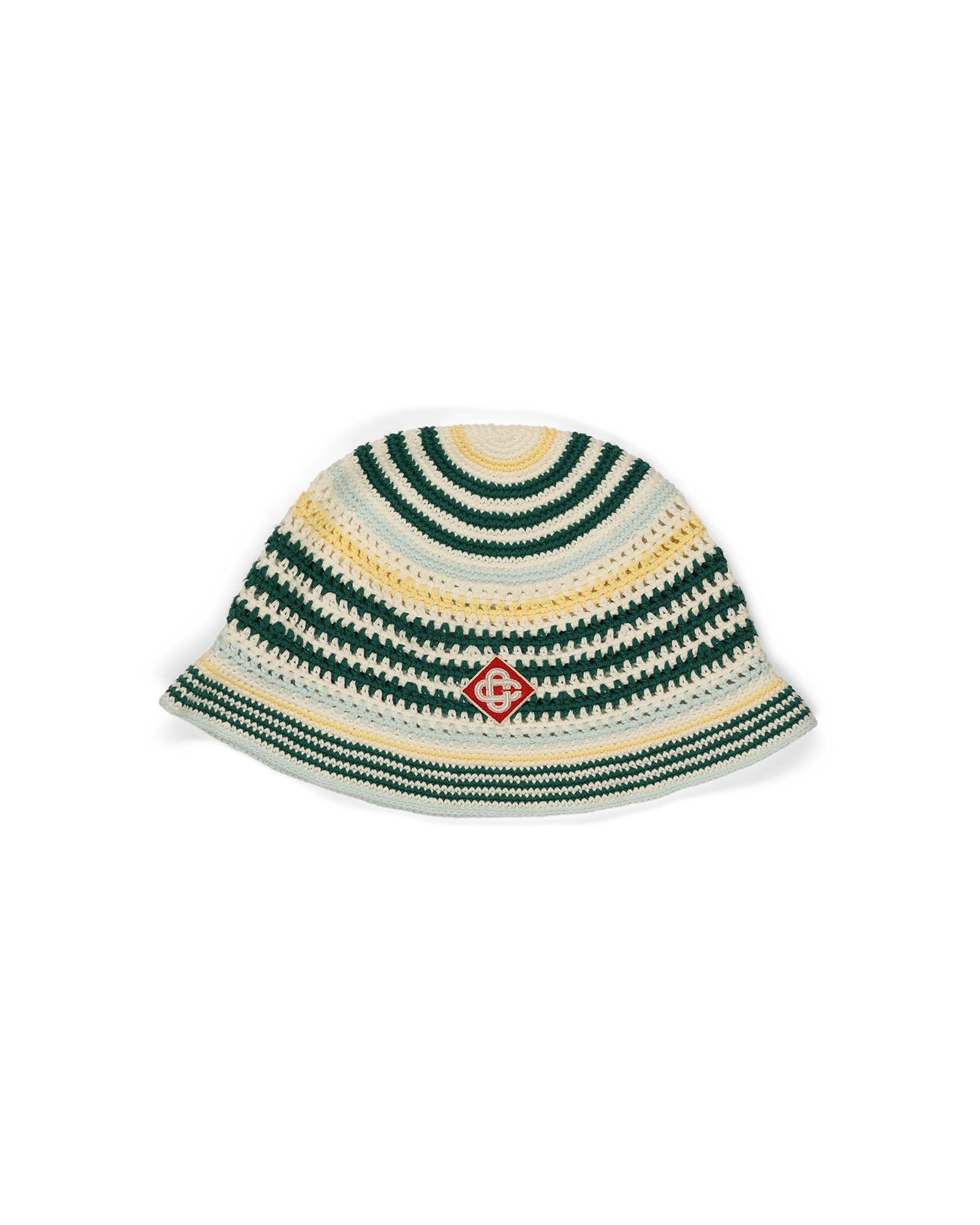 Monogram Crochet Hat - 1