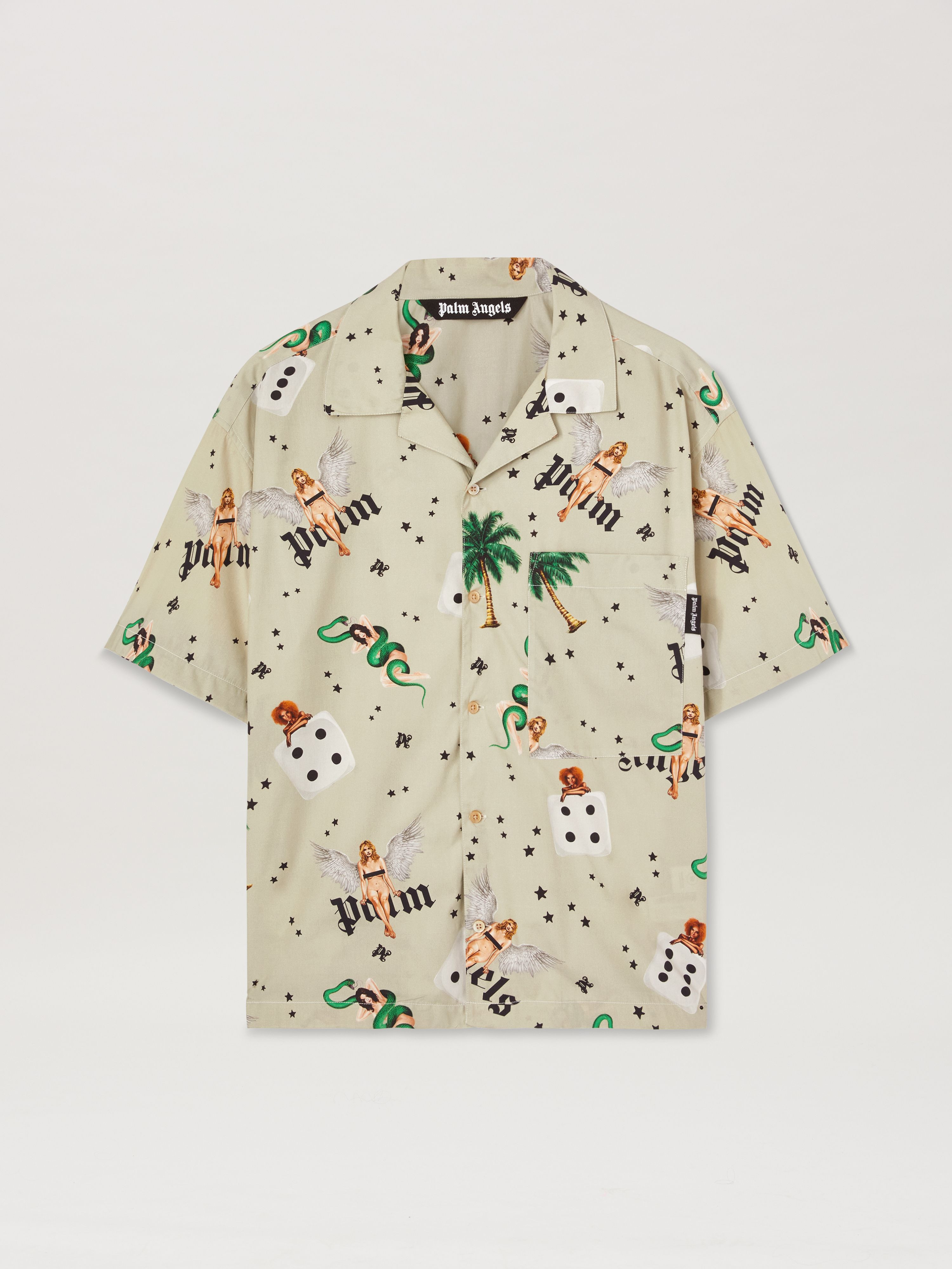 Pin up bowling shirt - 1