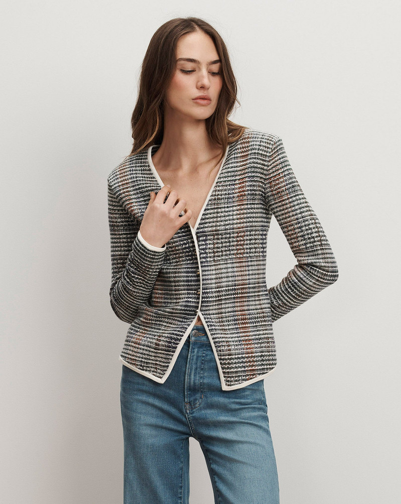 VERONICA BEARD NADIALINE KNIT JACKET outlook