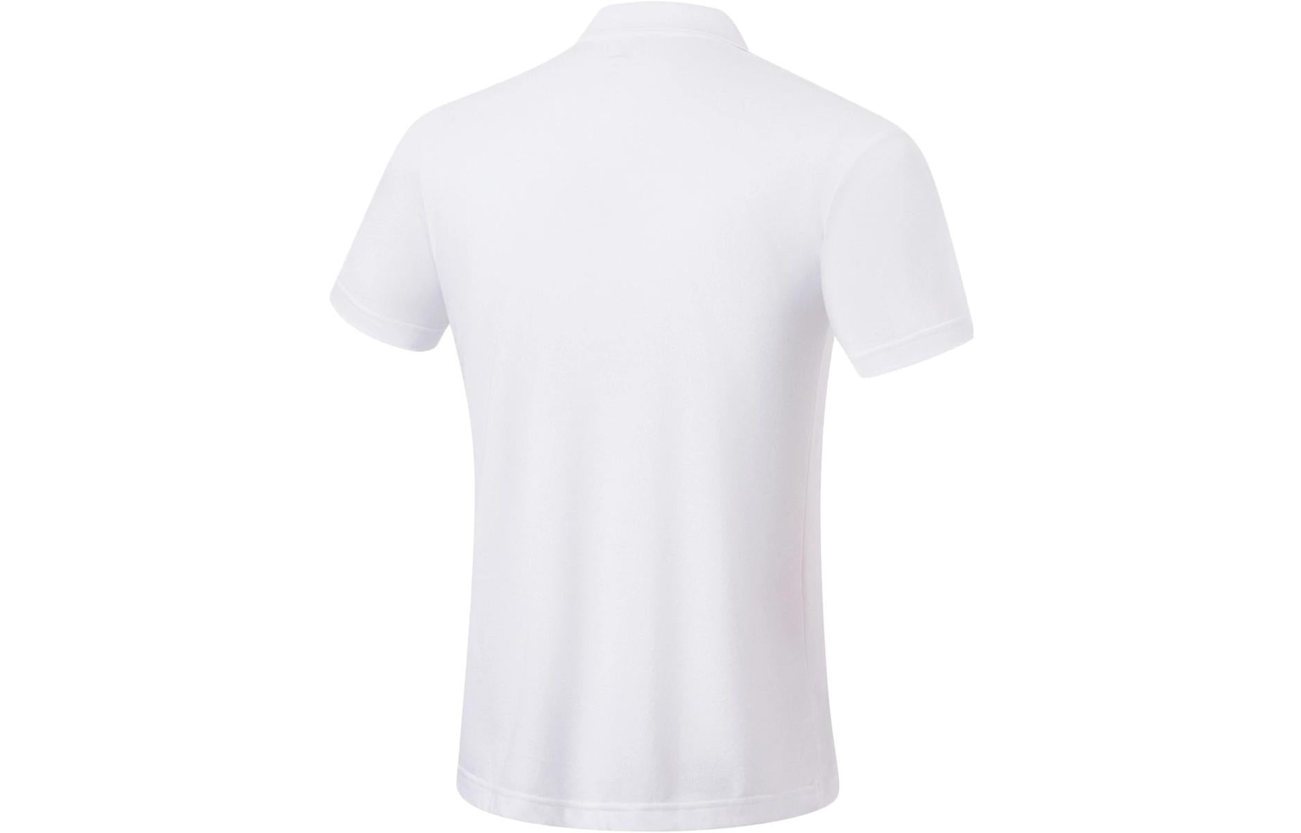Li-Ning Logo Training Polo Shirt 'White' APLT029-2 - 2