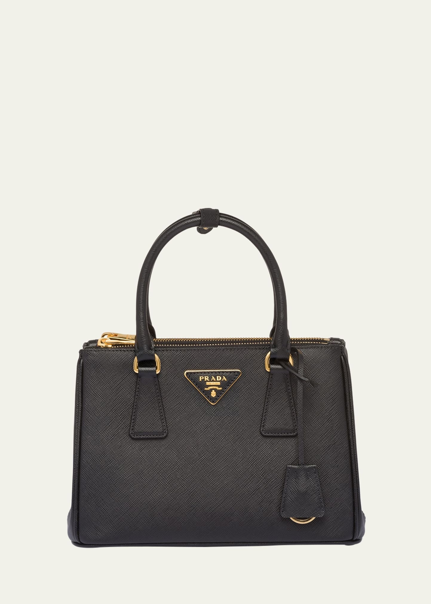 Galleria Small Saffiano Top-Handle Bag - 1