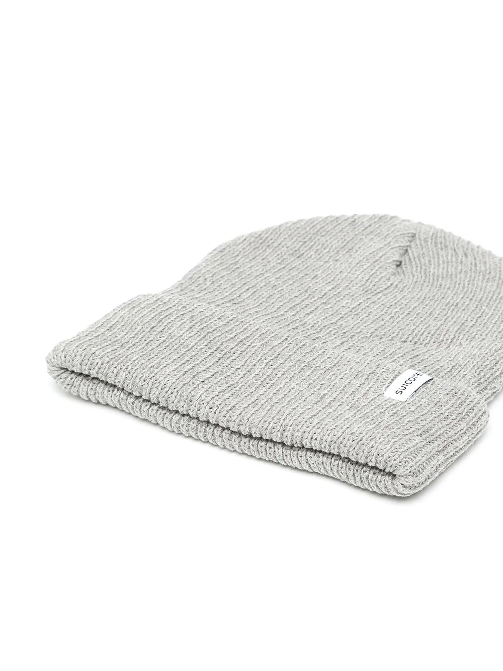 ribbed-knit cotton beanie - 2