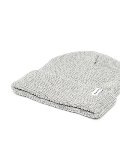 Suicoke ribbed-knit cotton beanie outlook