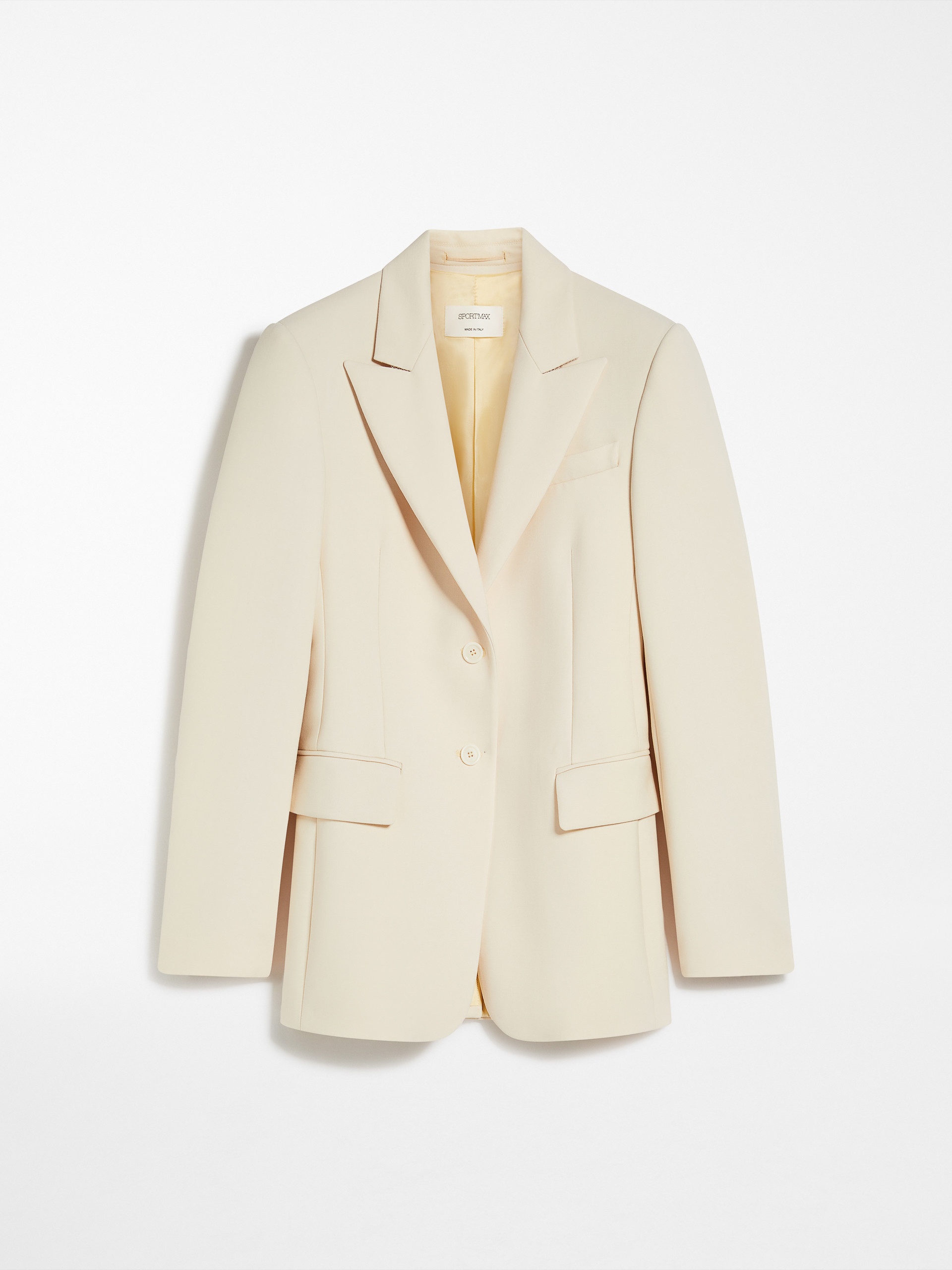 ZERMAT Single-breasted stretch wool blazer - 1