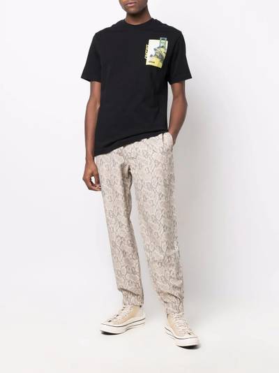 KENZO animal-print trousers outlook