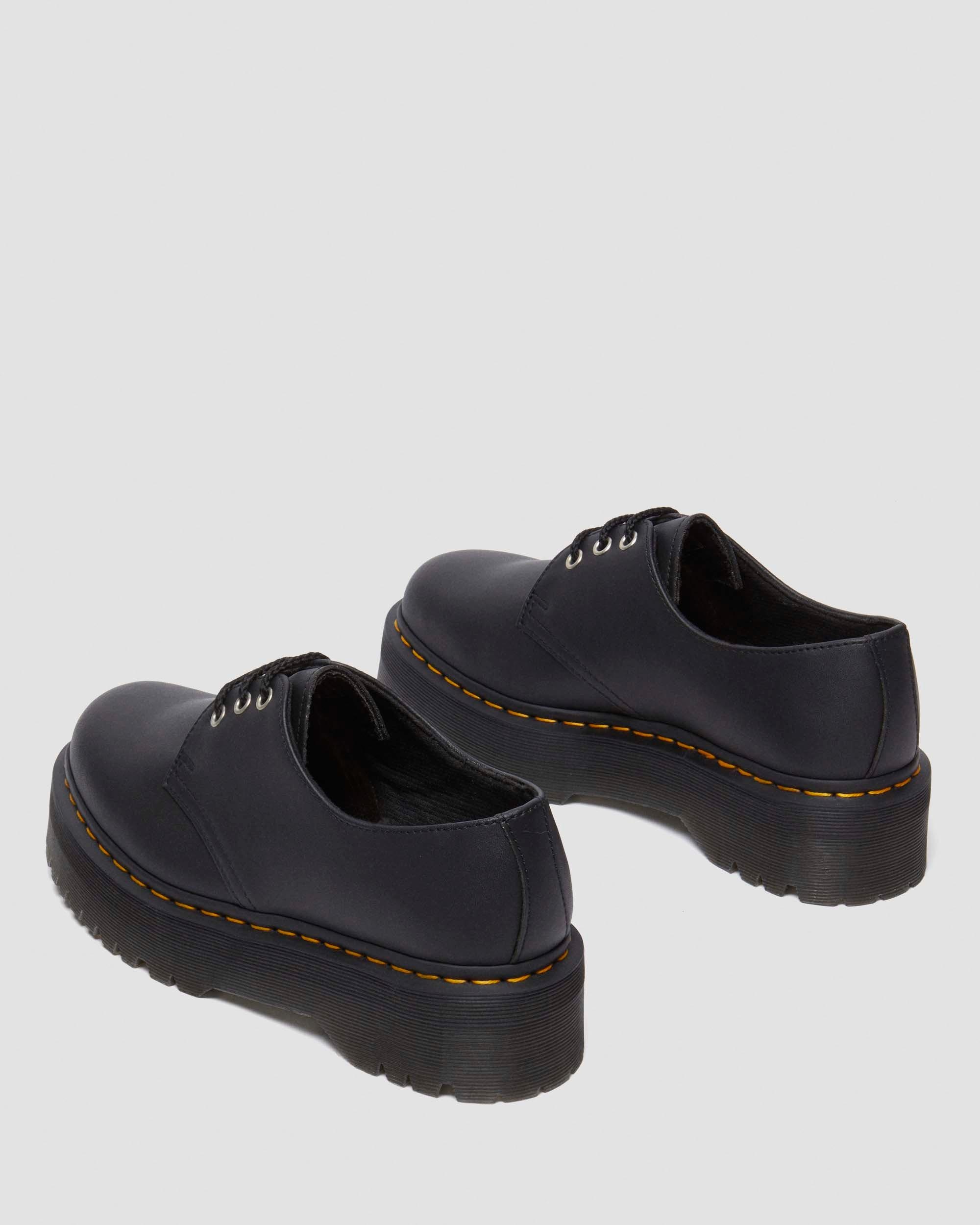 1461 Platform Genix Nappa Reclaimed Leather Oxford Shoes - 9
