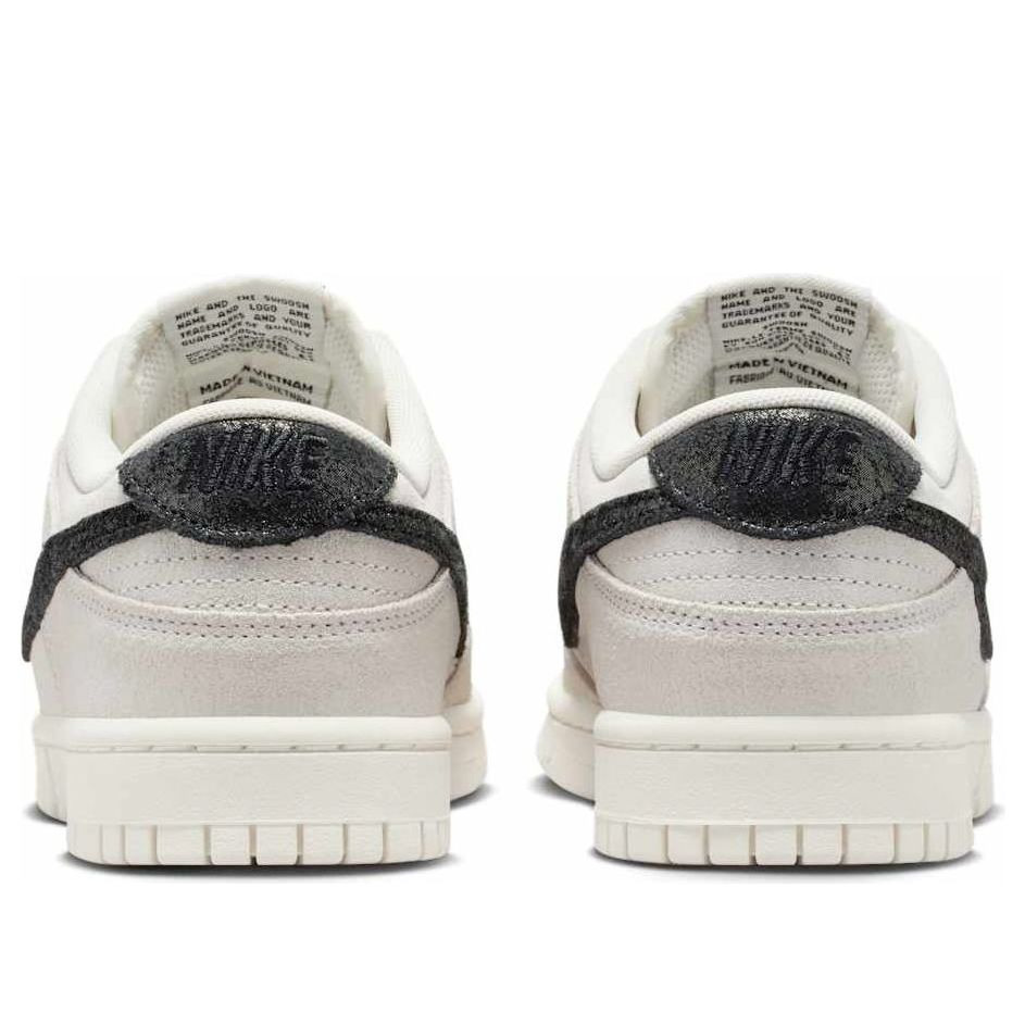 (WMNS) Nike Dunk Low SE 'White Black Team Red' HQ3502-100 - 5