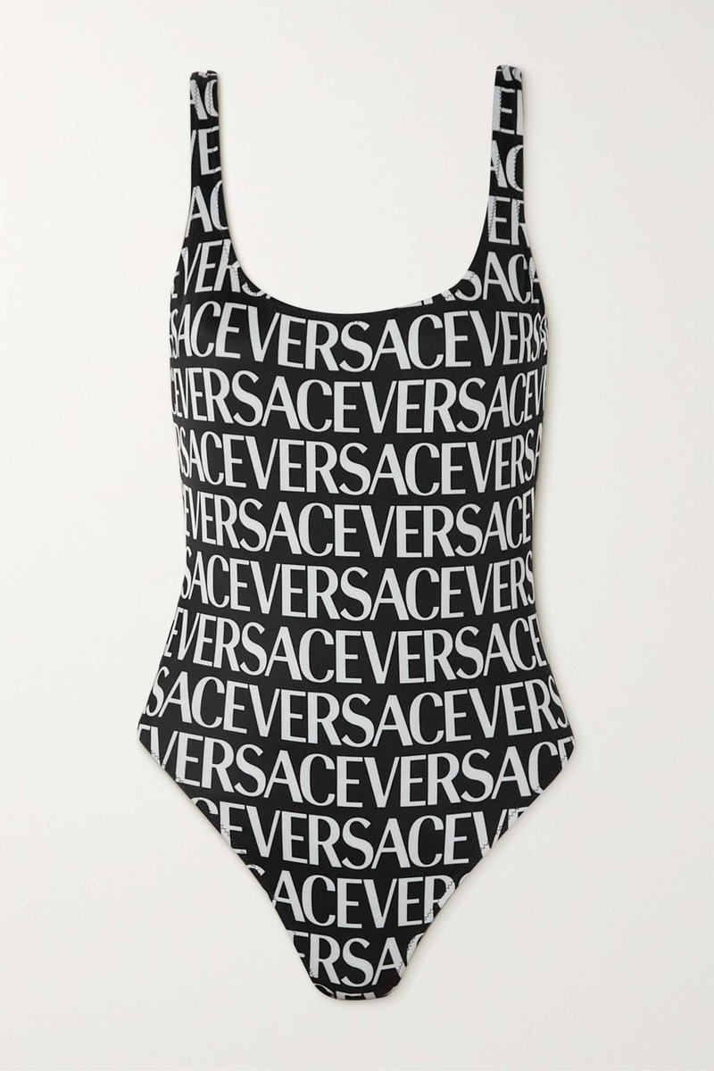 Printed swimsuit - 1