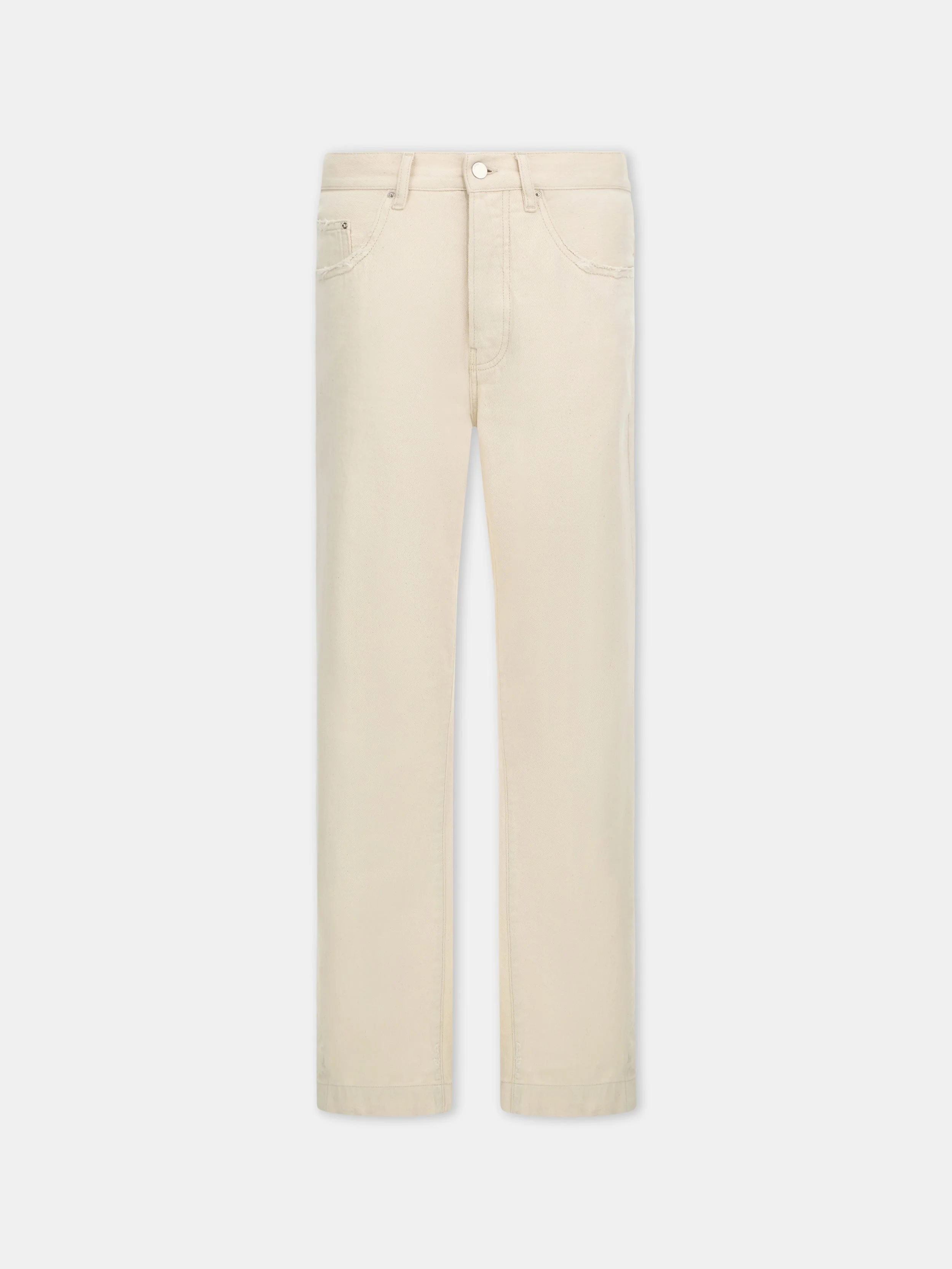 STRAIGHT FLARE JEAN - 1