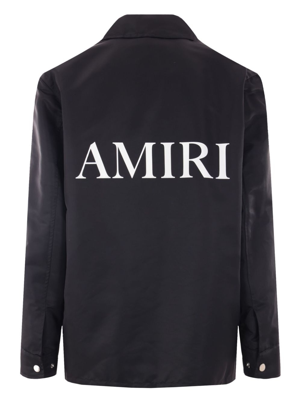 MA-print shirt jacket - 2