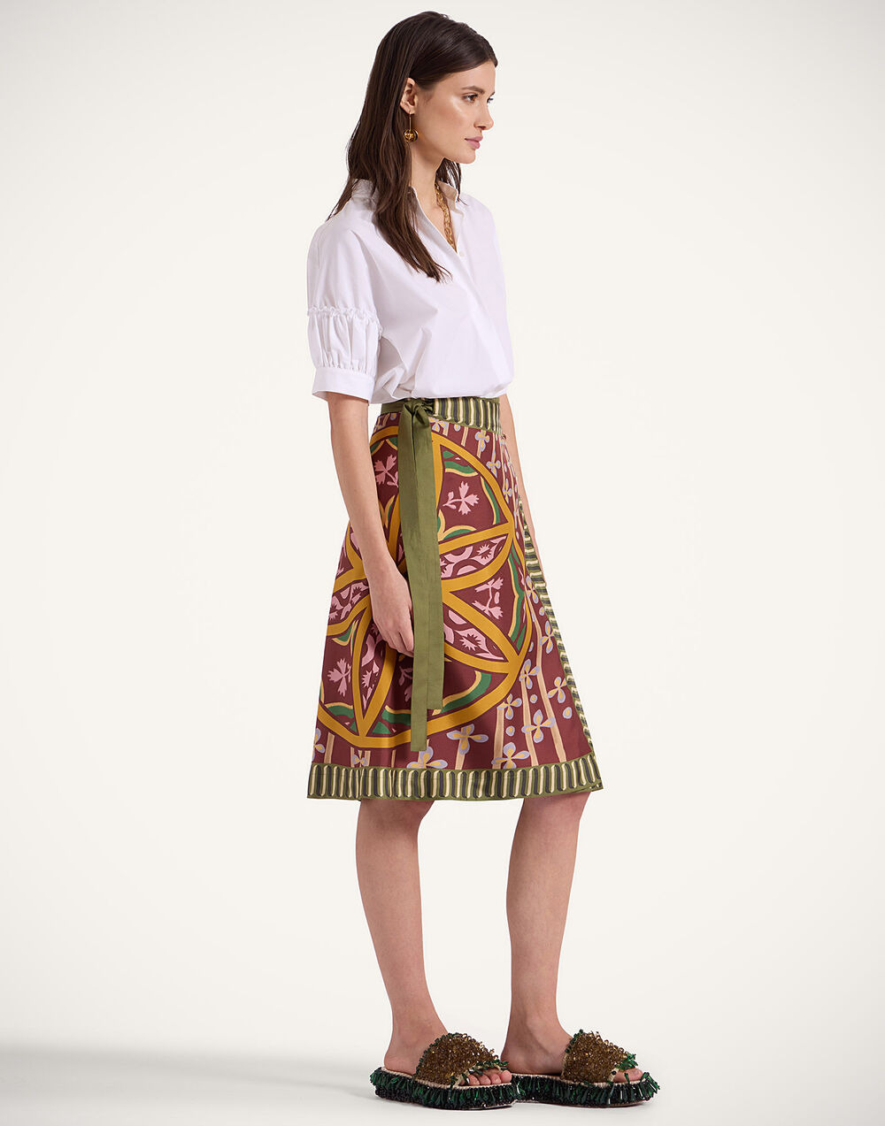 Pareo Midi Skirt - 6