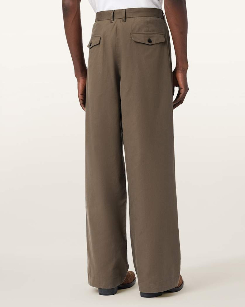 CONWAY WIDE LEG PLEATED PANTS 6