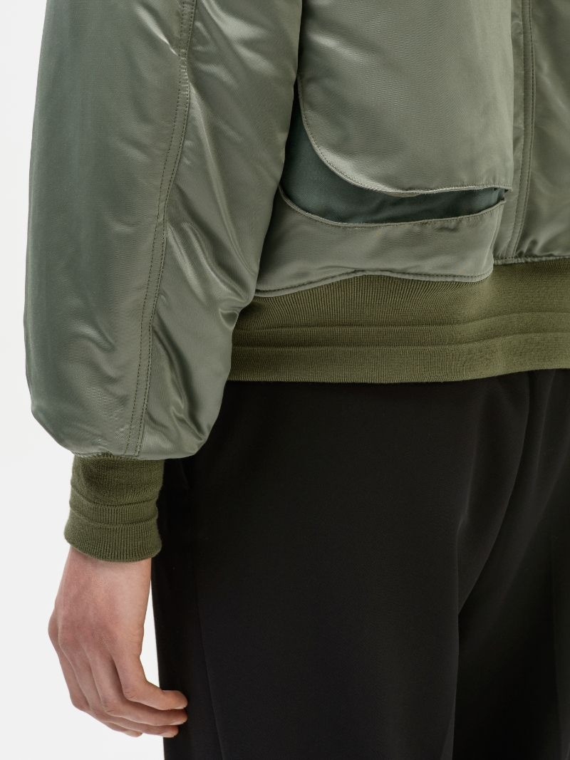MA-1 LIGHT PUFF JACKET 9