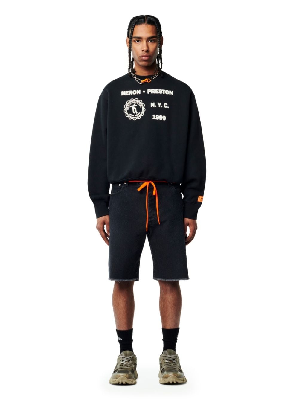 HAMMER CANVAS SHORTS - 2