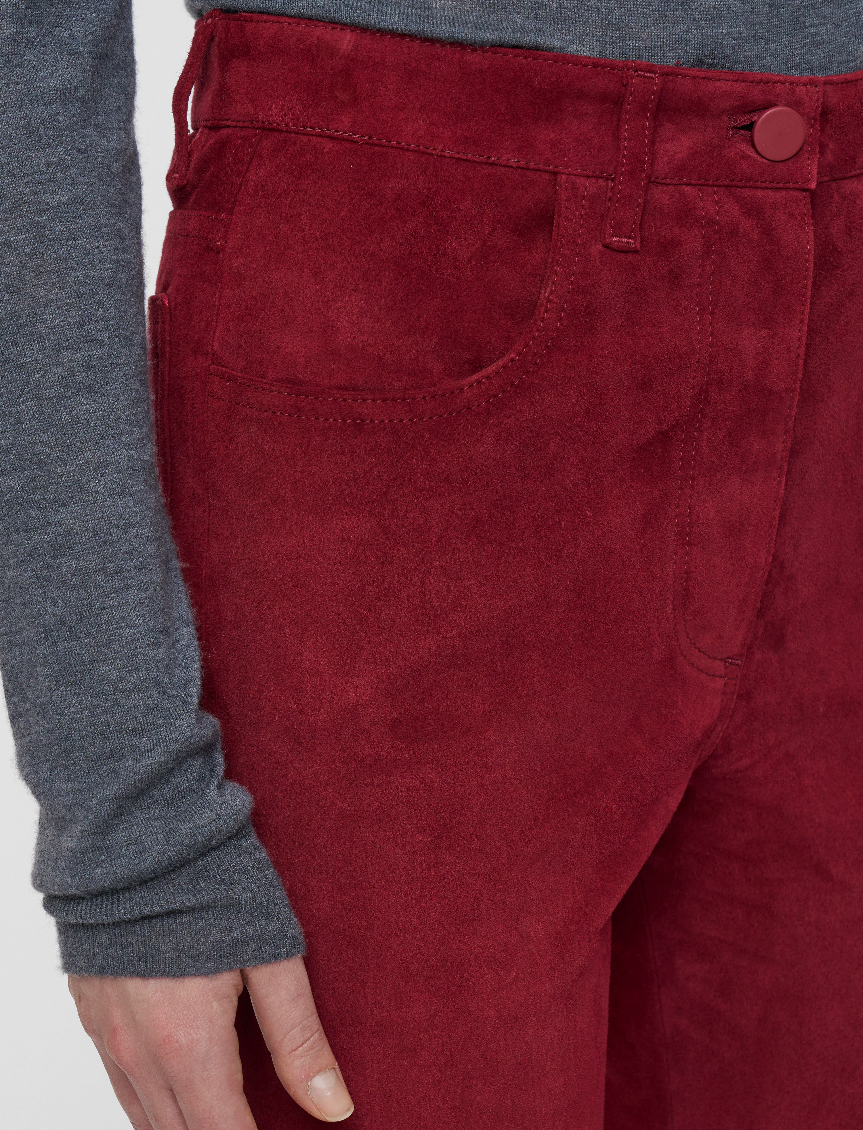 Duke Suede Stretch Trousers - 5