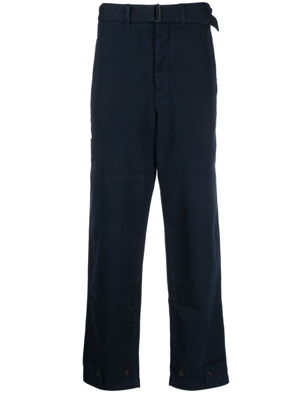 LEMAIRE Twisted Belted garment-dyed Jeans - Farfetch