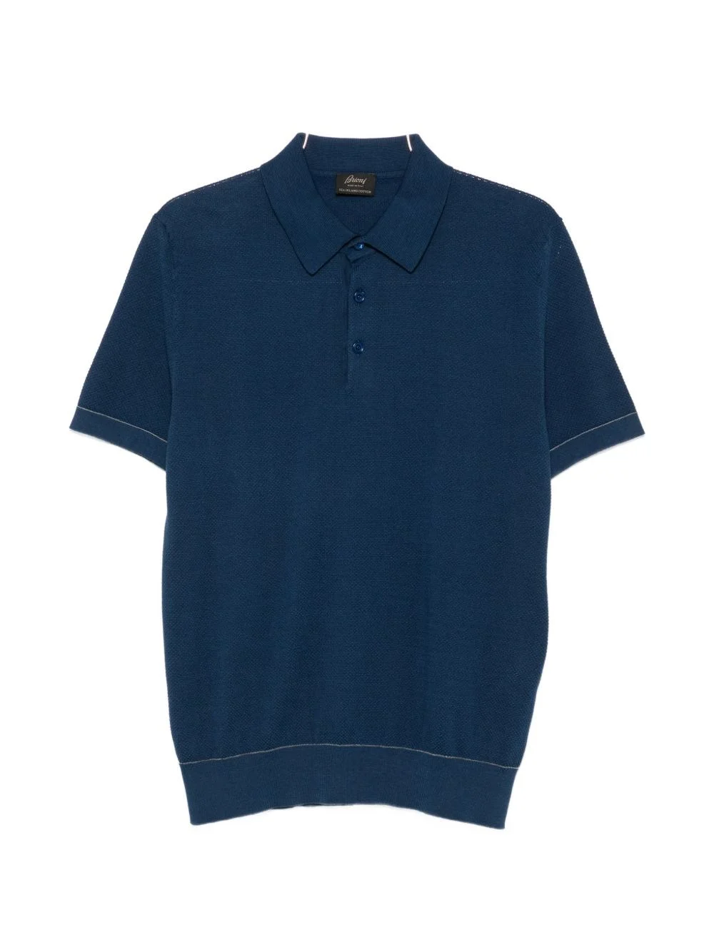 Cotton polo shirt - 1