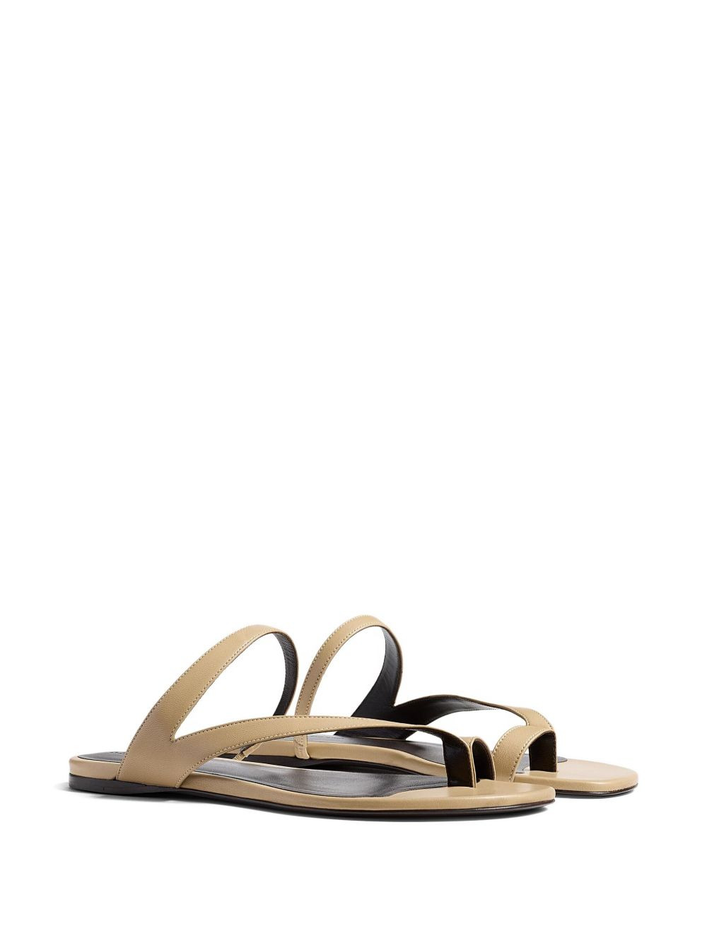 Aimee crossed-strap sandals - 2