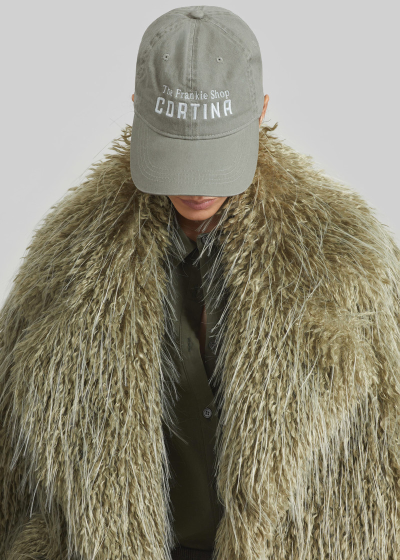 TFS Cortina Baseball Cap - Sage 4
