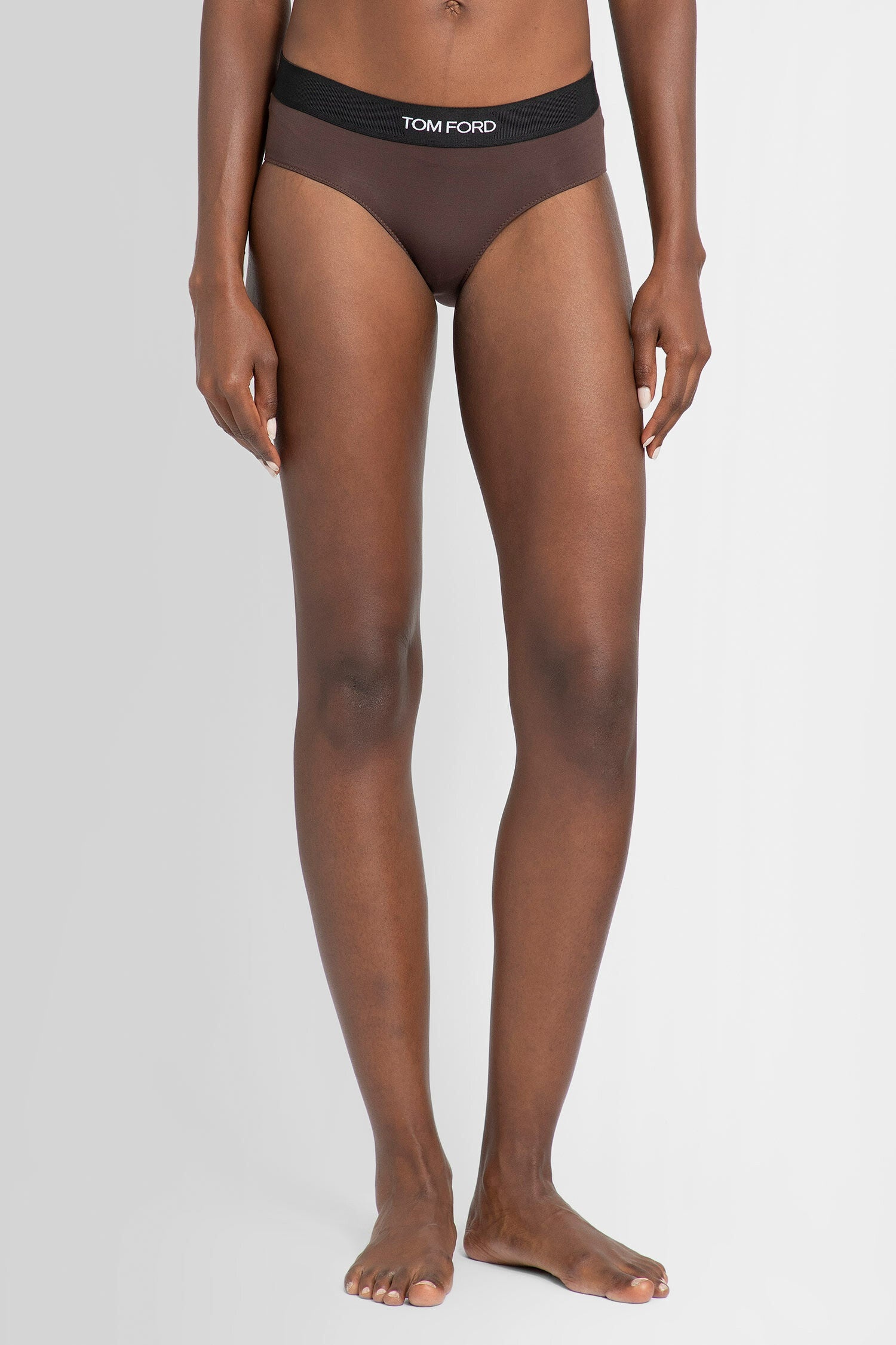 TOM FORD WOMAN BROWN LINGERIE - 1