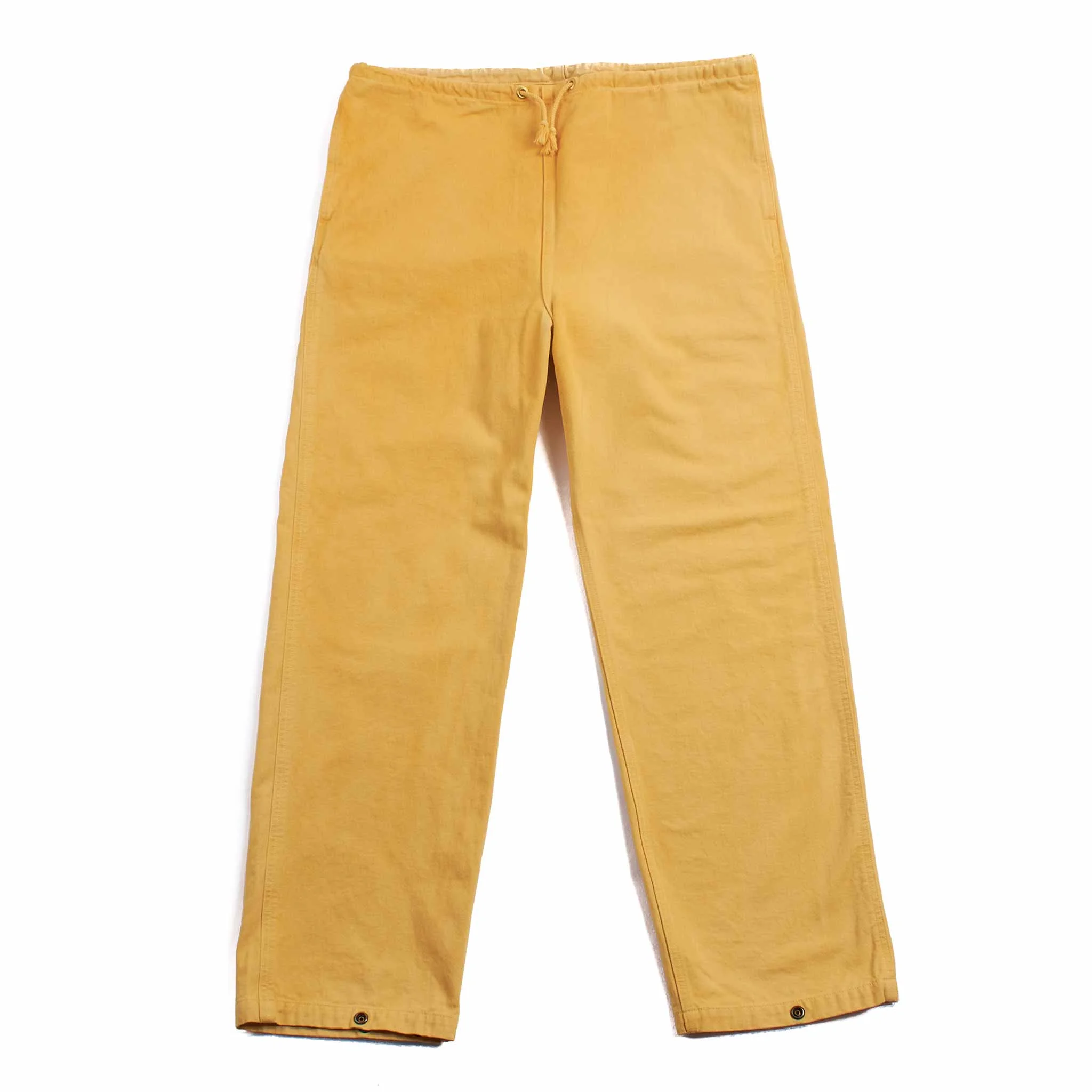 MP21019 USN Salvage Trousers (Over-Dyed) Yellow - 1