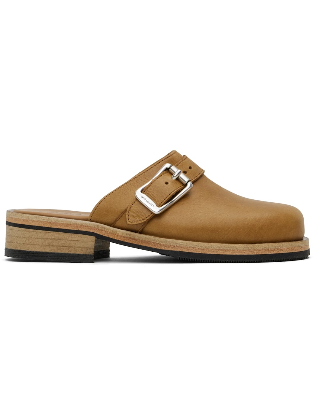 Tan Camion Mules - 1