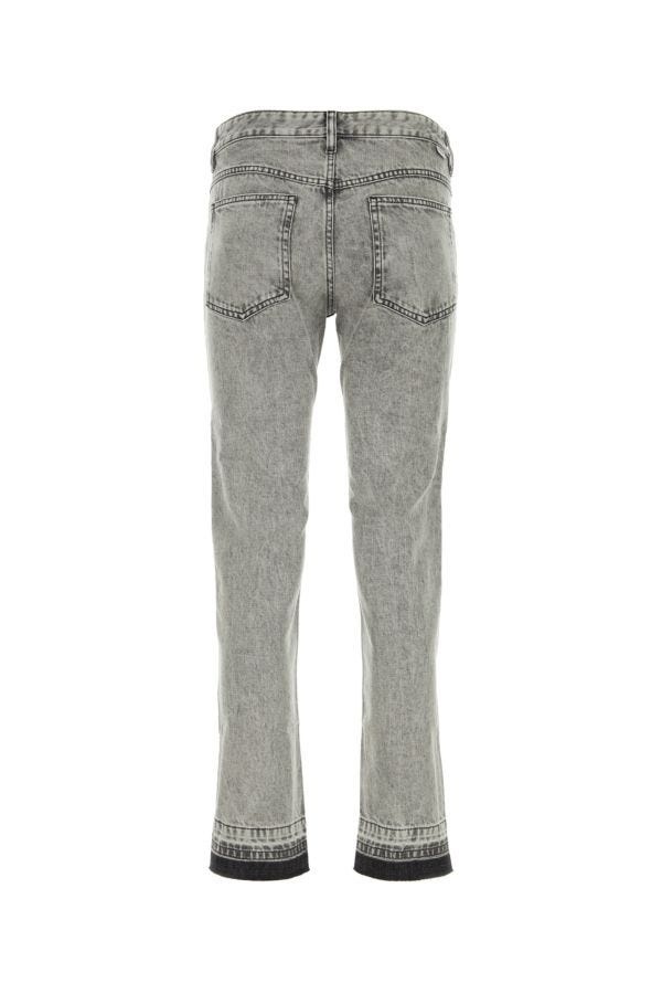 ISABEL MARANT｜JEANS (SULANOA (PA0017FA A1H35E 30LU)) Marant Etoile Sulanoa Laser Slim Fit Denim Jeans - FR 36/UK