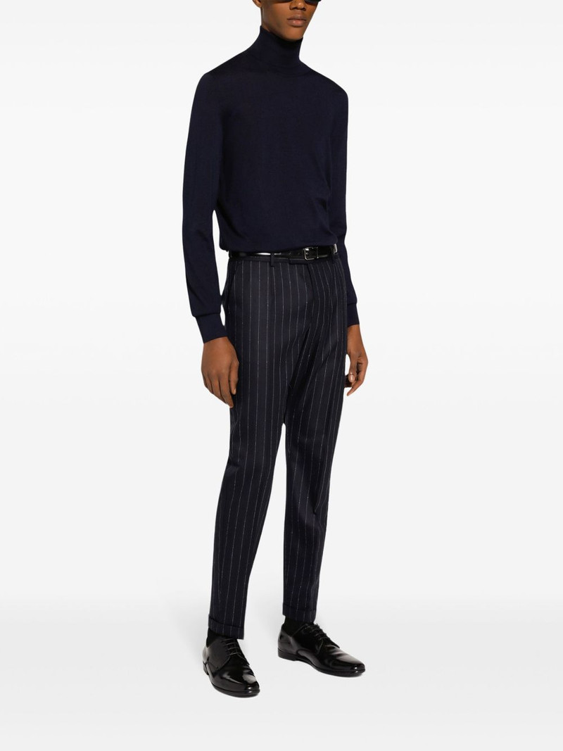 striped tailored trousers 3