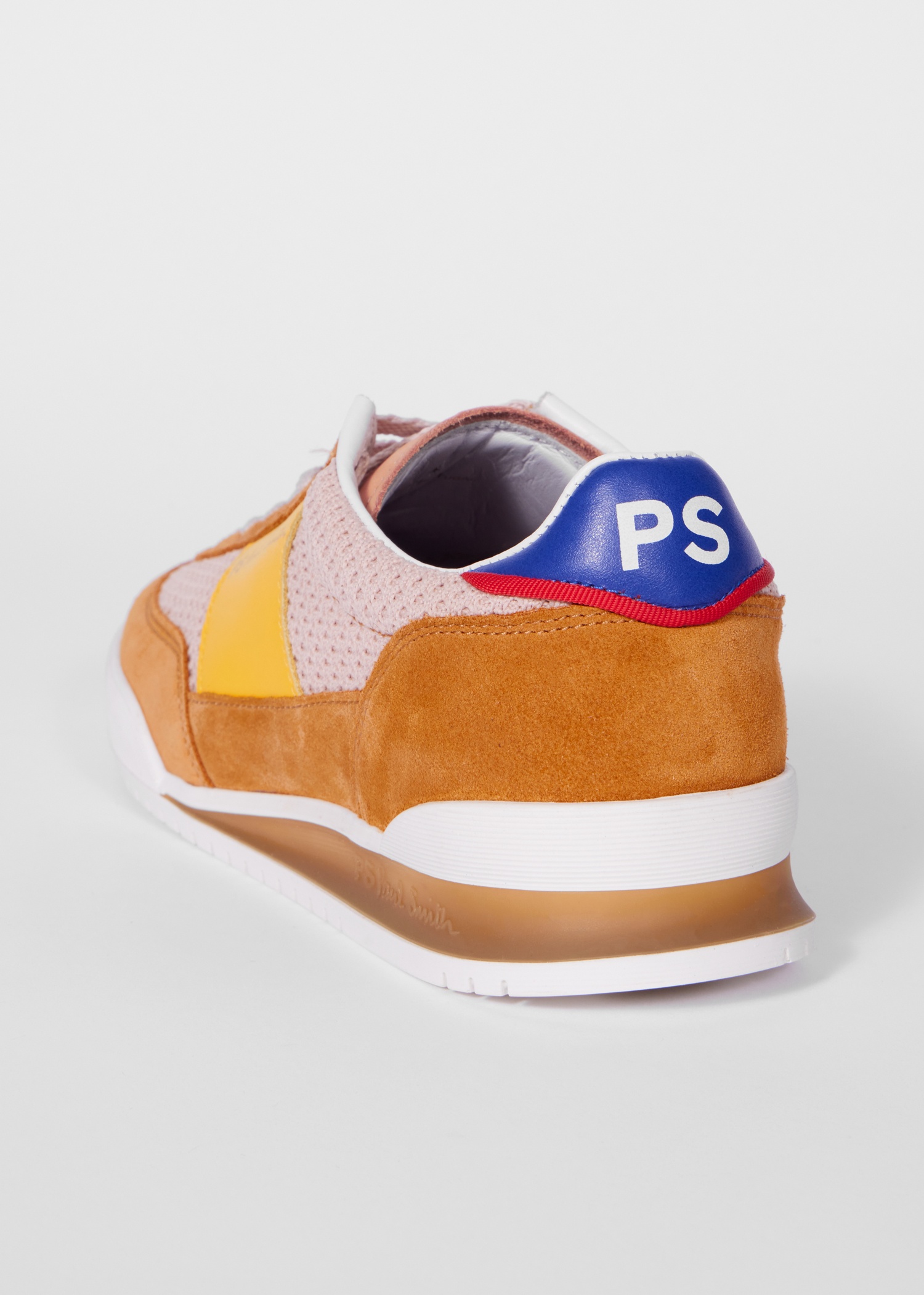 Women's Powder Pink Mix 'Dover' Trainers - 4