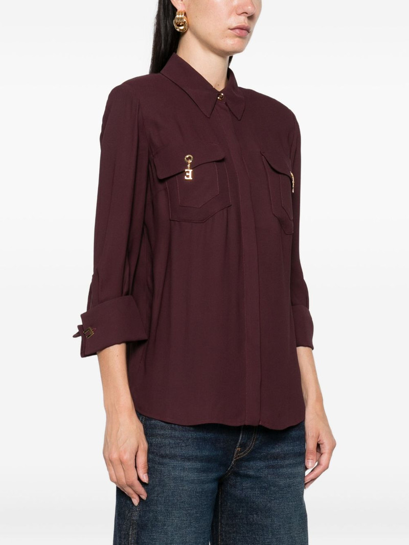 charm-detail pocket shirt 3