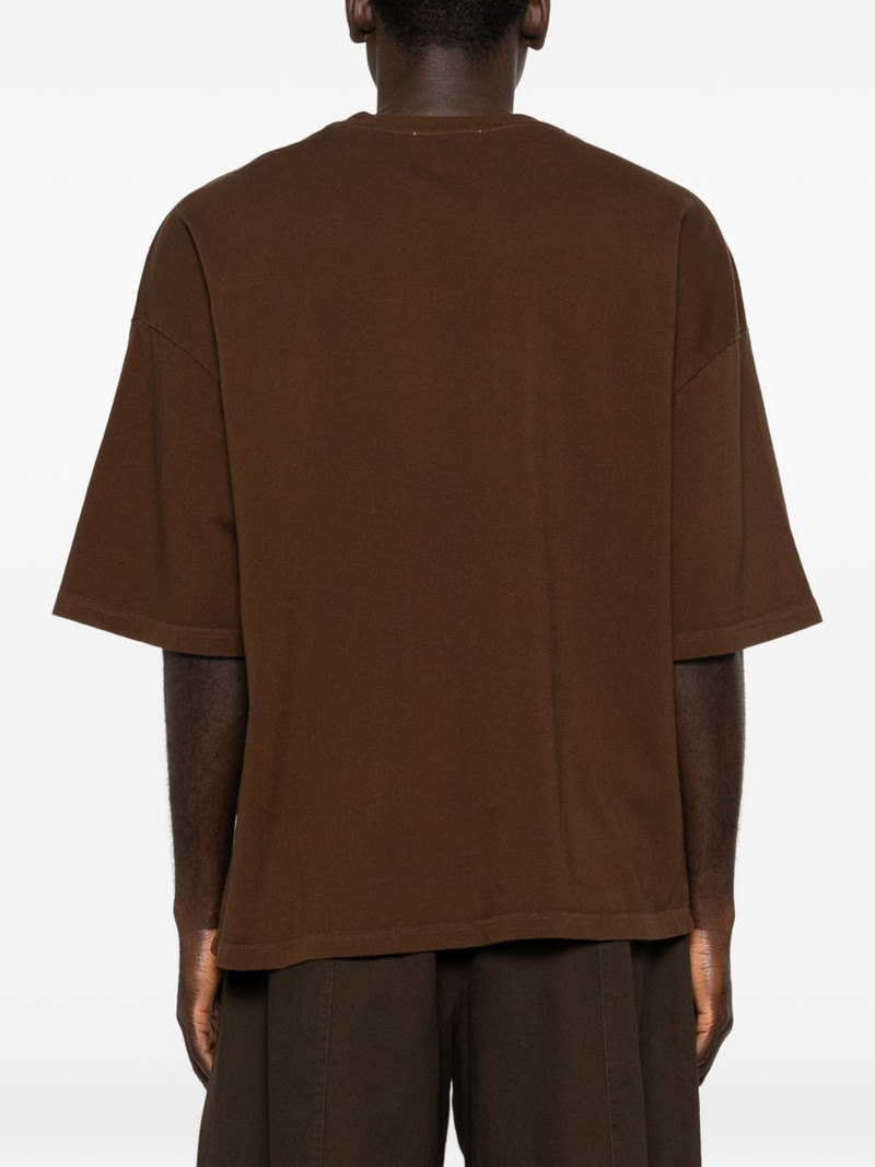 crew-neck short-sleeve T-shirt 4