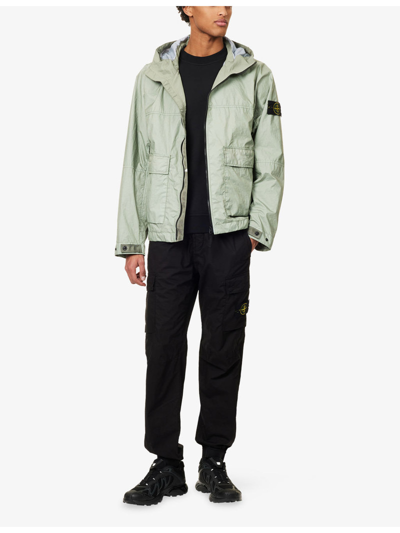 Stone Island Membrana 3L TC Hooded Shell Jacket outlook