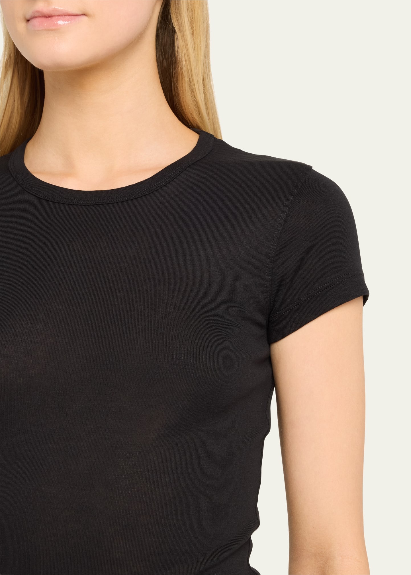 Cotton Cap-Sleeve Dress - 5