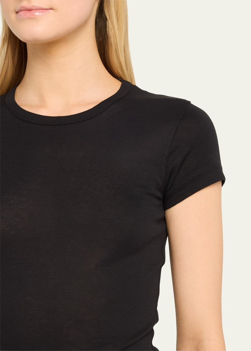 Cotton Cap-Sleeve Dress 5