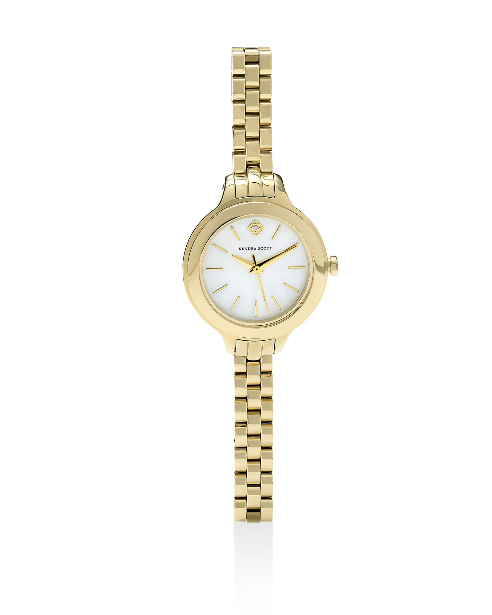 Alex Gold 28mm Narrow Watch - 1