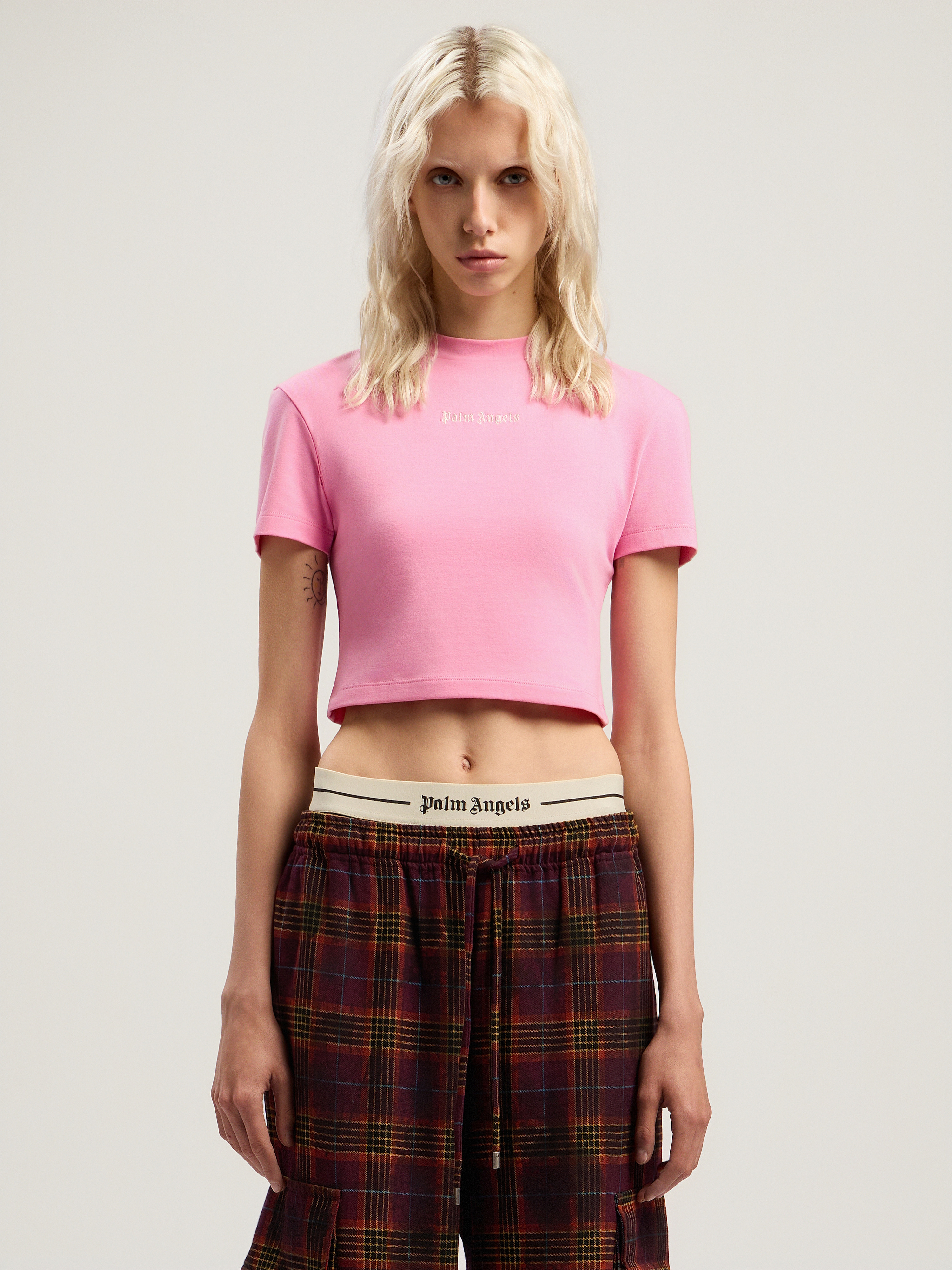 Classic Logo Baby Tee - 2