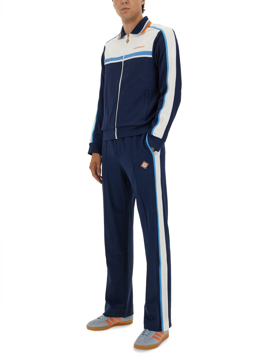 Casablanca Men Pique Track Pants - 2