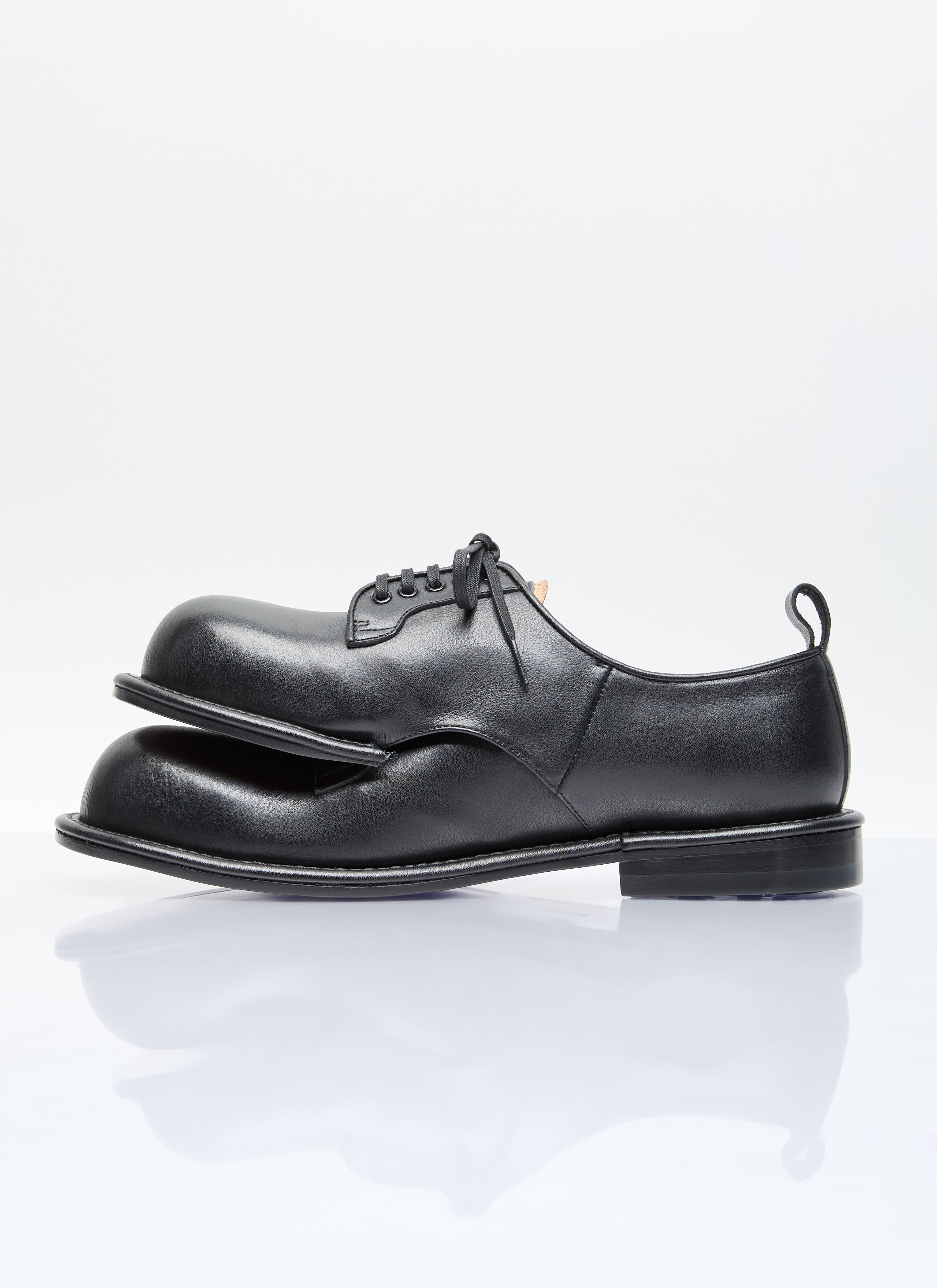 Double-Footed Derby Shoes - 4