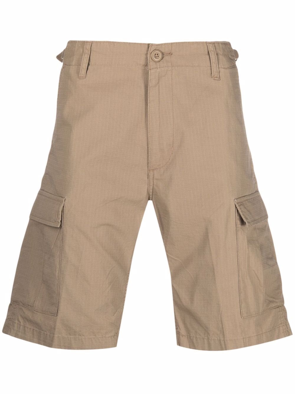 knee-length cargo shorts - 1