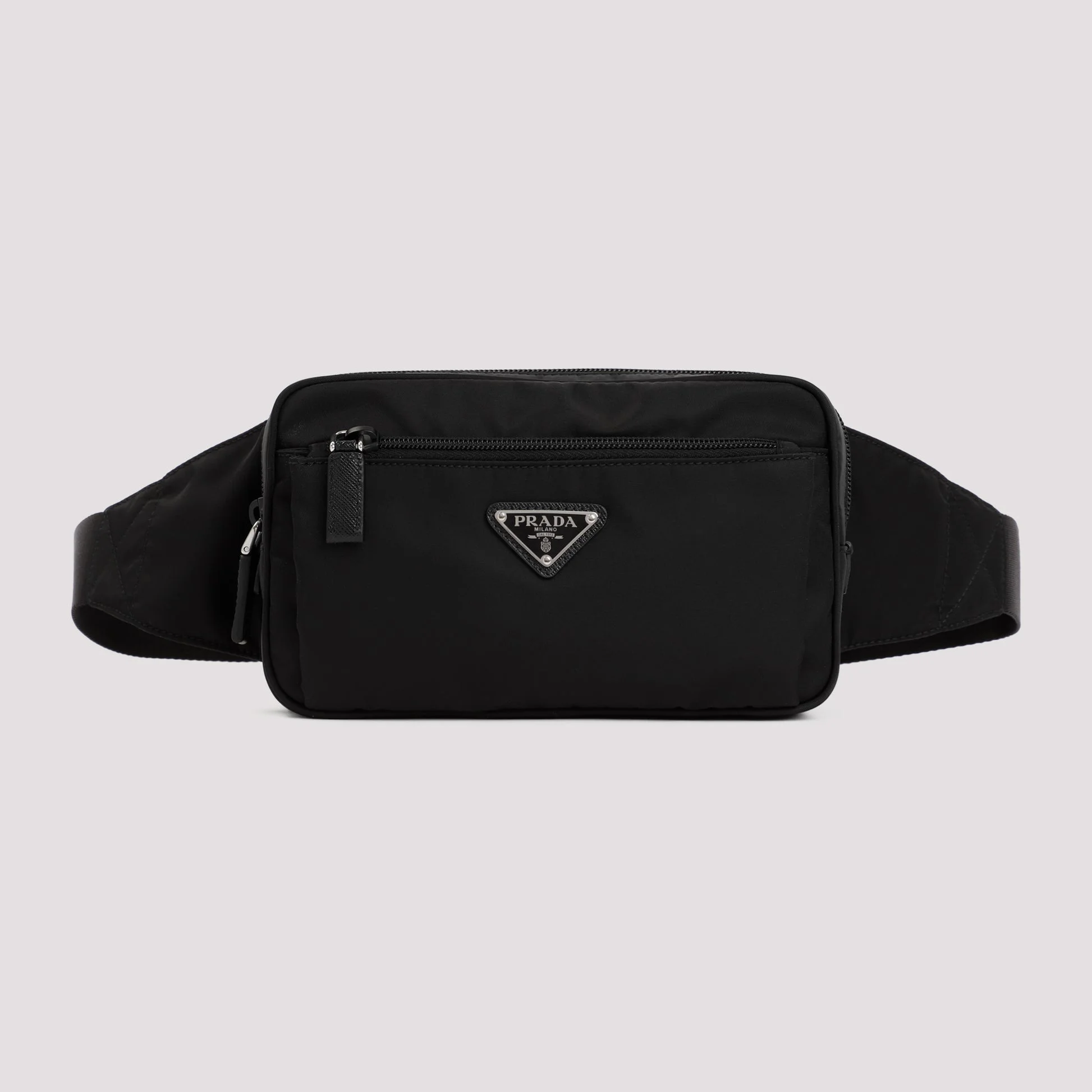 Prada Re-Nylon and Saffiano belt bag - 1