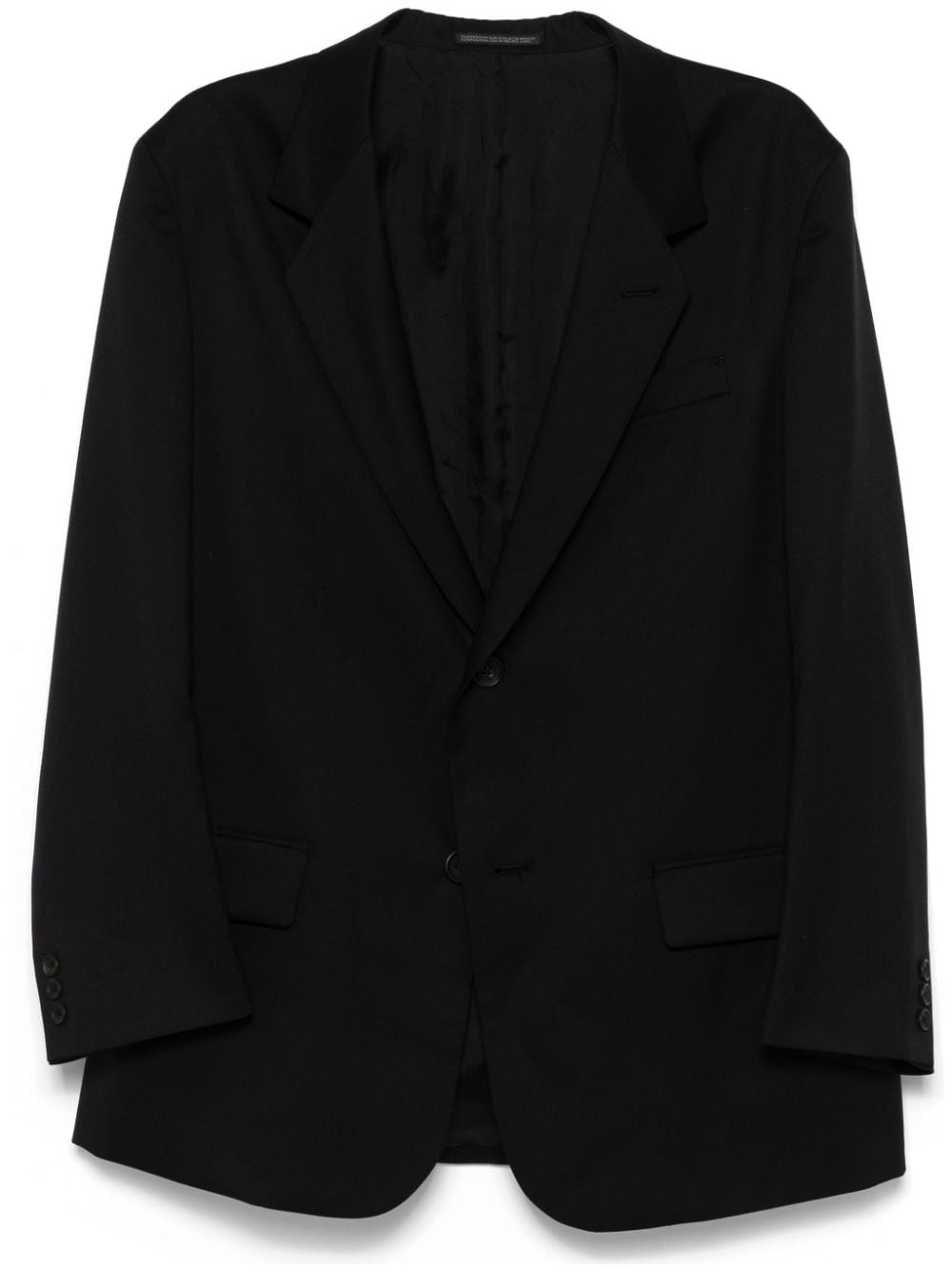 wool blazer - 1