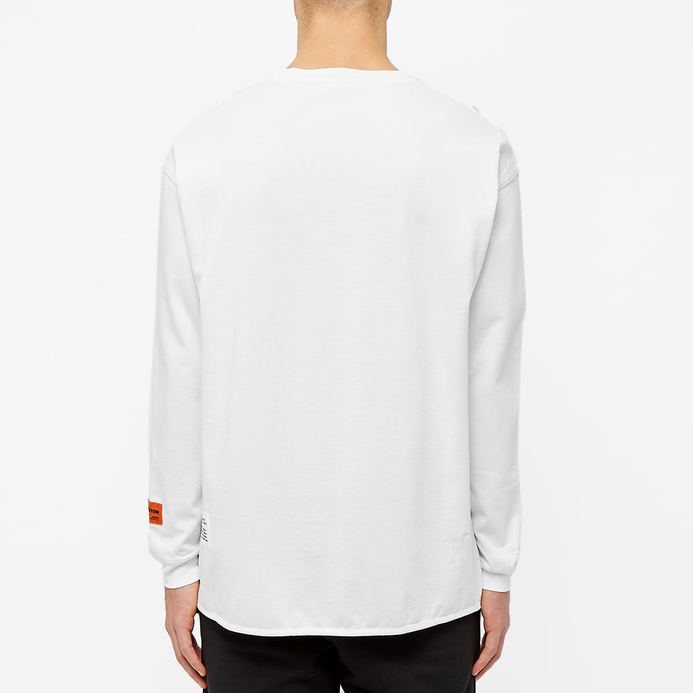 Heron Preston Long Sleeve Robert Nava Print Tee - 4