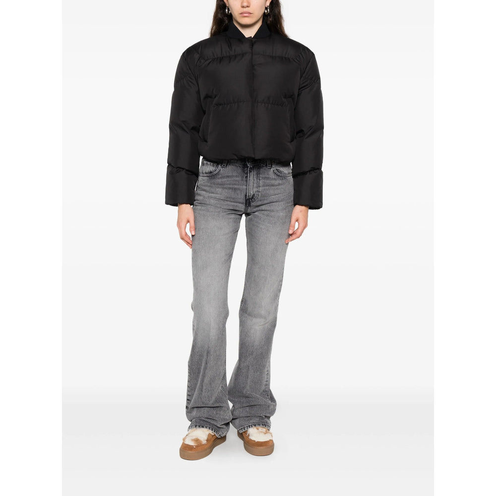 Khrisjoy Black Jackets - Bomber Jackets Women - 4
