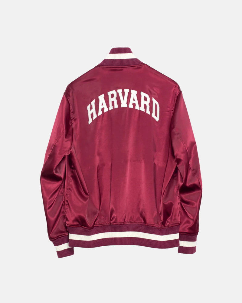 J. PRESS HARVARD SATIN COACH'S JACKET outlook