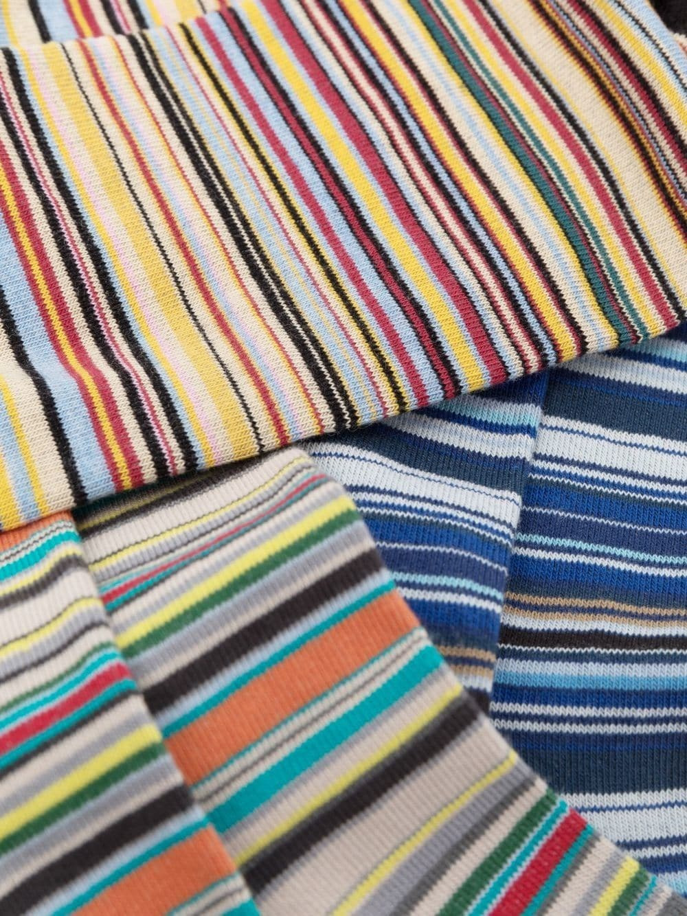 Signature Stripe 3pack socks - 2