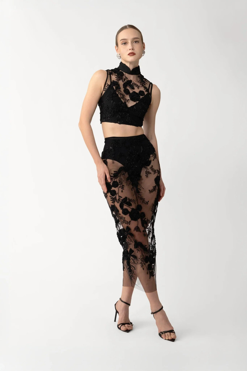 SKYE SHEER SKIRT 1